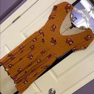 Forever 21 Floral Dress